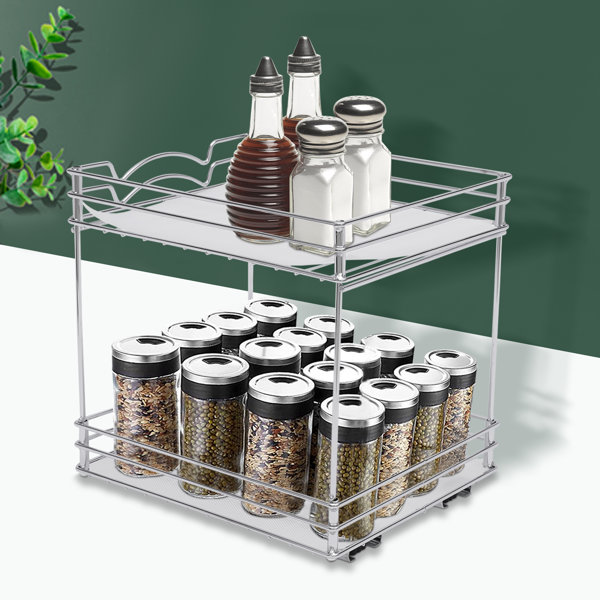 Belfry Kitchen FreeStanding Spice Rack Wayfair.co.uk
